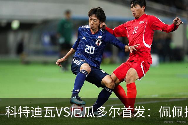 科特迪瓦VS厄瓜多尔首发：佩佩搭档扬-迪 凯塞多领军